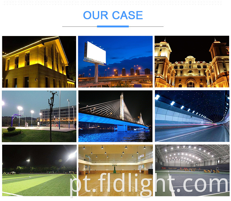 Application case of floodlight